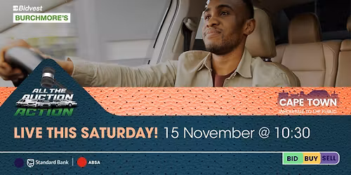 Bidvest Burchmore's Live Auction