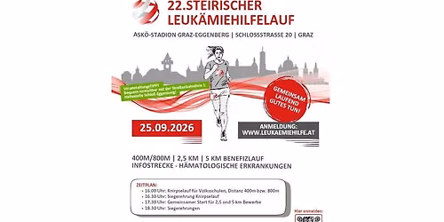 22. Steirischer Leuk\u00e4miehilfelauf