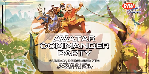 MTG Avatar Commander Party