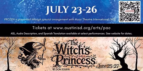 Frozen - The Musical - ASL Performance