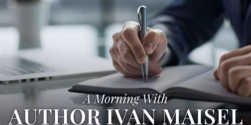 A Morning With Author Ivan Maisel