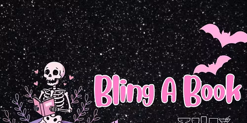 Bling A Book with The Broken Spine \ud83d\udcda\ud83d\udc7b\ud83c\udf38