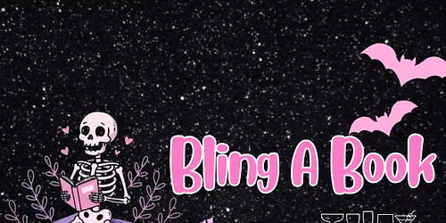 Bling A Book with The Broken Spine \ud83d\udcda\ud83d\udc7b\ud83c\udf38