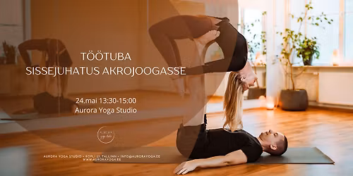 T\u00f6\u00f6tuba: Sissejuhatus Akrojoogasse