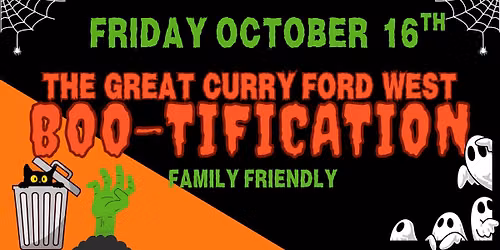 The Great Curry Ford West Boo-Tification