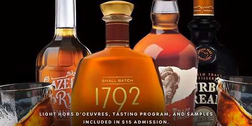 Bourbon and Whiskey Tasting & Social at Stonebrook