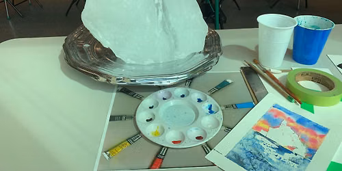 Inspired B\u2019y: The Majestic Iceberg \u2013 Watercolour Workshop