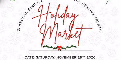 Winter Wonderland Holiday Market
