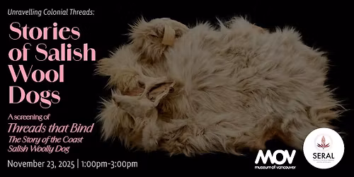 Stories of Salish Wool Dogs