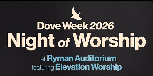 Night Of Worship - Nashville, TN 