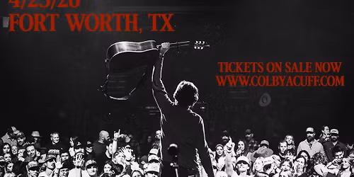 Colby Acuff at Magnolia Motor Lounge 