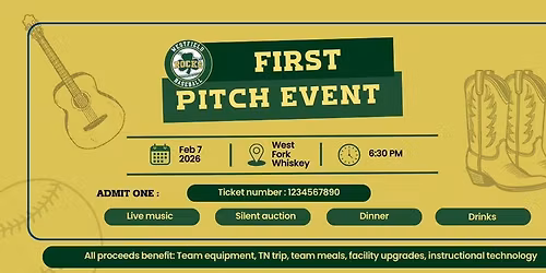 First Pitch Event feat. Corey Cox Band