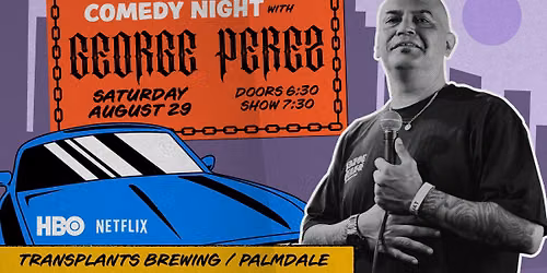 COMEDY NIGHT WITH GEORGE PEREZ