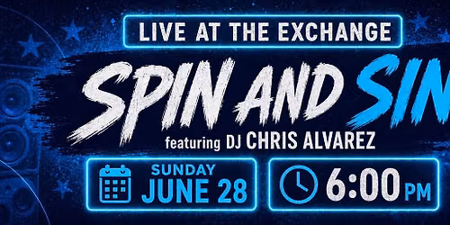 Spin and Sin Sundays feat. DJ Chris Alvarez
