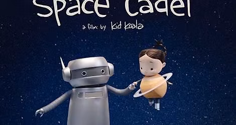 Kid Koala SPACE CADET Animated Feature at Silbersalz Festival HALLE (SAALE)