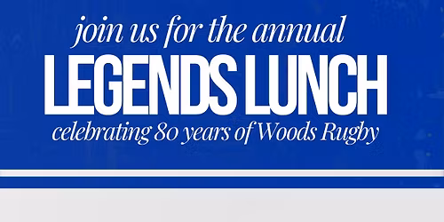 Legends Lunch 