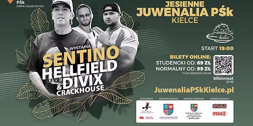 Jesienne Juwenalia P\u015ak Kielce | Czw. 22.10.2026
