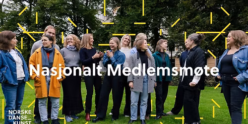 Nasjonalt medlemsm\u00f8te i Norske Dansekunstnere 23.1.2026!