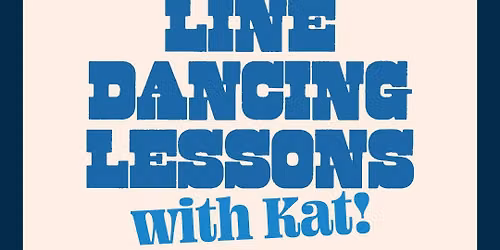 Line Dancing Lessons with Kat