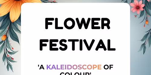 Flower Festival @ St John's Church Day 2of3