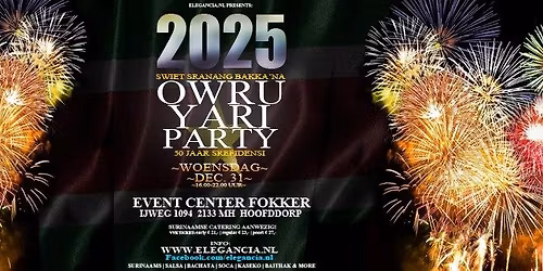 Elegancia Owru Yari Bakkana Party Hoofddorp