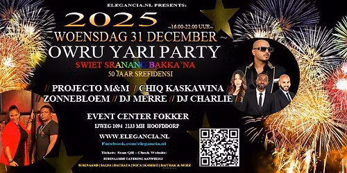 Elegancia Owru Yari Bakkana Party Hoofddorp
