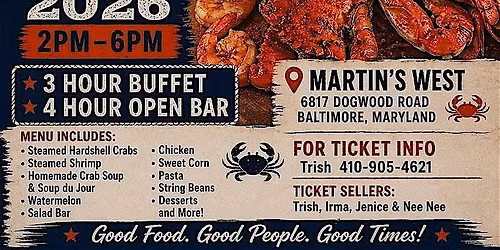 Urban Soul Line Dance Crab Feast