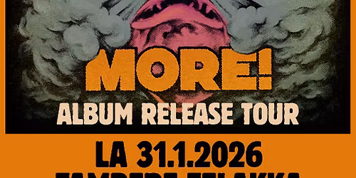 SWEATMASTER 31.1. \/\/ Kulttuuritalo Telakka