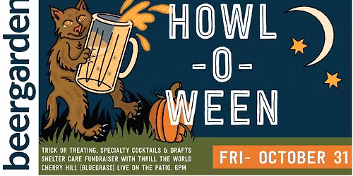 HOWL-O-WEEN 2025 AT BEERGARDEN!