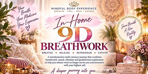 9D Breathwork Session - Limited Space Available