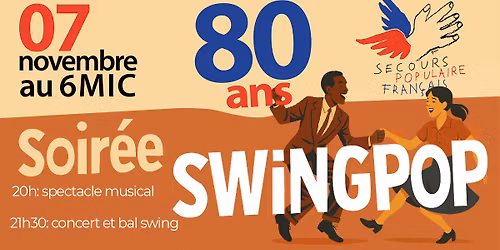 Concert et Bal swing avec Harlem Serenaders