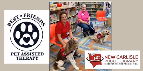 Read with Dogs! with Best Friends Pet Assisted Therapy