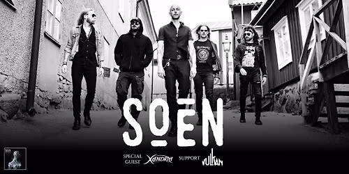 Soen + Xandria & Vulkan | Mejeriet, Lund