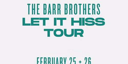 The Barr Brothers