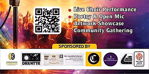 Nashville Homeless Choir - Voices Unheard Through Music & Arts Fundraiser