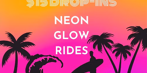 Festival Weekend Neon Glow Rides \ud83d\udeb2\u2728