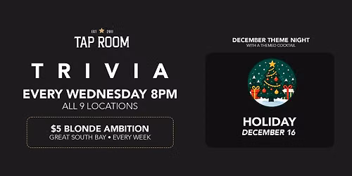 Holiday Themed Trivia Night
