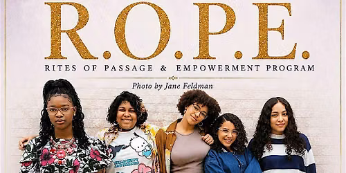R.O.P.E. "Sweet Sixteen" Fundraiser