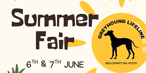 Greyhound Lifeline Summer Fair