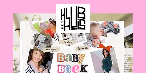 Workshop: scrapbook babyboek maken + anja's mommy bingo