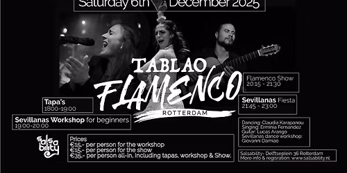 Tablao Flamenco Night - Rdam