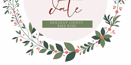 Haggin Oaks Christmas Light Ride - featuring Bike Jam!