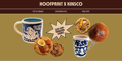 CERAMIC + PASTRY POP-UP