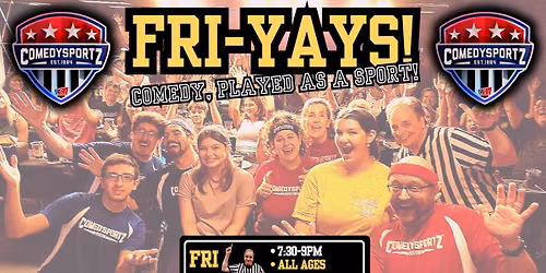 ComedySportz Austin: Comedy played as a sport!