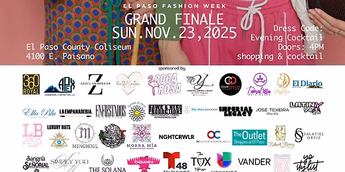 El Paso Fashion Week 2025