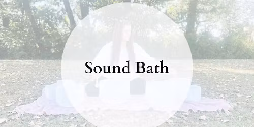 Sound Bath 