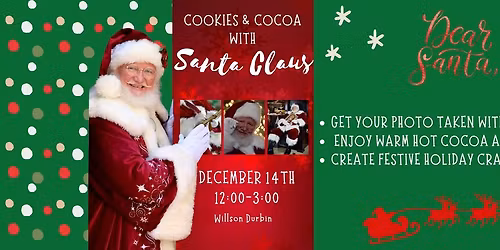 Cookies & Cocoa with Santa