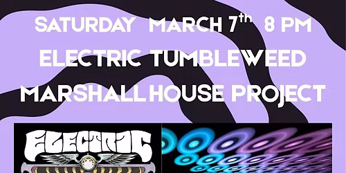 Marshall House Project and Electric Tumbleweed in Occidental