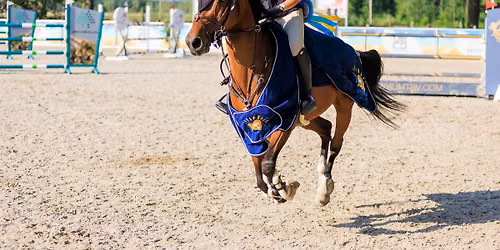 Outdoor Geldrop aan Zee paarden springen