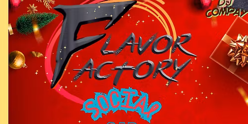 Favor factory monthly social